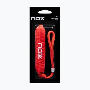 Каишка за китка NOX Luxury Smartstrap red/white