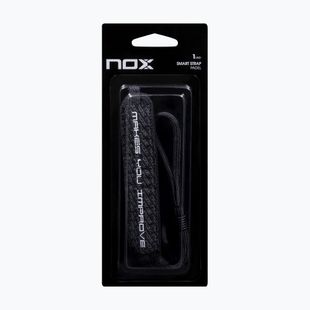 Каишка за китка NOX Luxury Smartstrap black/makes you improve