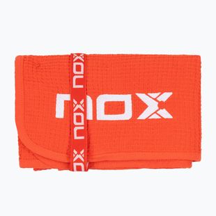 Хавлия NOX Cotton Towel red/white