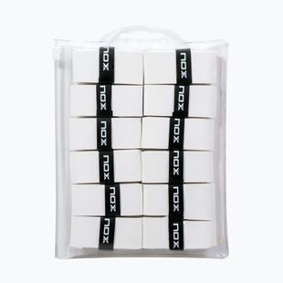 Грипове за тенис ракети NOX Pro Overgrip 12 pack white