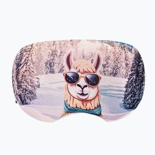 Калъф за ски маска COOLCASC Llama Goggle Cover