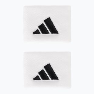 Хавлиени накитници Adidas Wristband S 2 бр. white/black