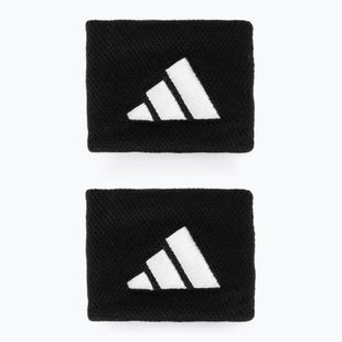 Хавлиени накитници Adidas Wristband S 2 бр. black/white