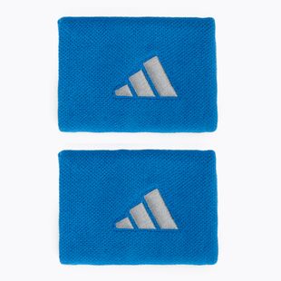 Хавлиени накитници Adidas Wristband L 2 бр. blue/grey