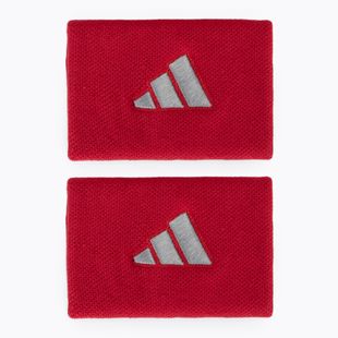 Хавлиени накитници Adidas Wristband L 2 бр. red/grey