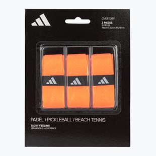 Грип за ракета за падел adidas Padel Overgrip Set 3 бр. orange