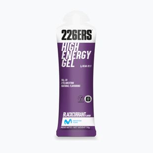 Енергийно желе 226ERS High Energy Gel BCAA 76 g касис