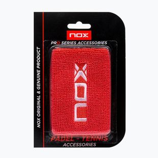 Хавлиени накитници NOX Wristband with Logo 2 szt. white/blue