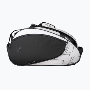 Чанта за падел NOX Luxury Master Series Padelbag 60 l white/black
