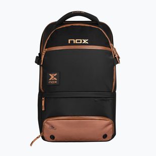 Раница за падъл NOX Luxury Open Series Backpack 30 l black/brown