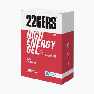 Енергийно желе 226ERS High Fructose Gel XS 8 x 45 g caffeine 95mg cherry