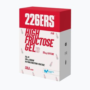 Енергийно желе 226ERS High Fructose Gel XS 8 x 44 g caffeine 55mg cola