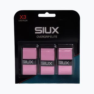 Грипове за падъл Siux Elite Overgrip 3 pack pink