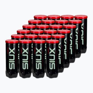 Топки за падел Siux Neo Box 72 pack red