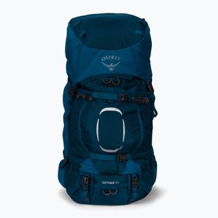 Мъжка раница за трекинг Osprey Aether 55 l deep water blue