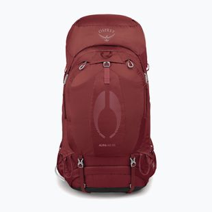 Дамска раница за трекинг Osprey Aura AG 65 l XS-S berry sorbet red