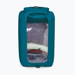 Osprey DrySack w/Window 35 l waterfront blue