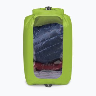 Osprey DrySack w/Window 20 л водоустойчива чанта от лайм