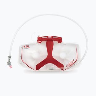 Osprey Hydraulics LT Лумбален резервоар 1,5 л червен