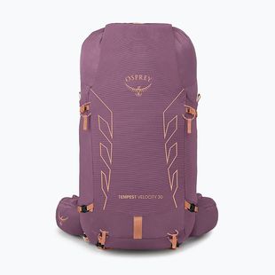 Дамска туристическа раница Osprey Tempest Velocity 30 l XS-S pashmina/melon