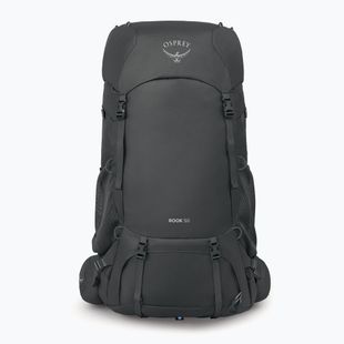 Мъжка раница за трекинг Osprey Rook 50 l dark charcoal / silver lining