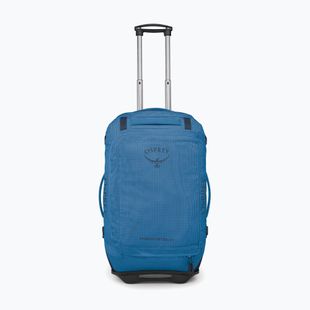 Osprey Transporter Wheeled Duffel 60 l пътнически куфар син пламък