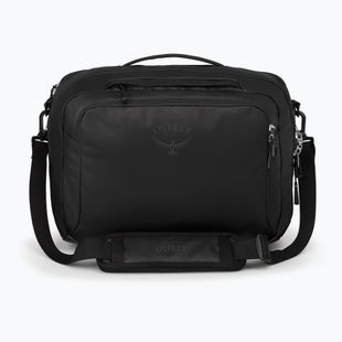 Osprey Transporter Carryon Бордова чанта за пътуване 23,5 л raven black