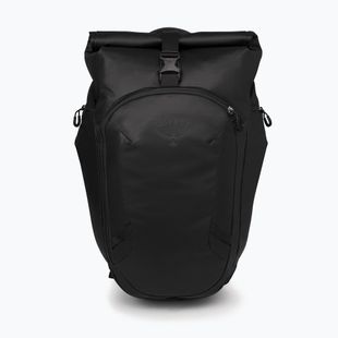 Osprey Transporter Roll Top 20 l raven black градска раница