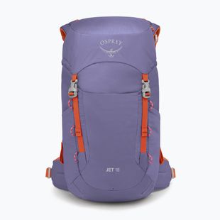 Детска туристическа раница Osprey Jet 18 l euphoria purple/ mars orange