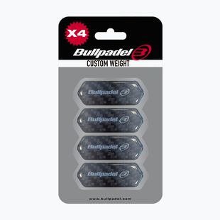 Комплект тежести Bullpadel Protector Custom Weight 4 x 3 g black