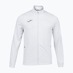 Joma Montreal Тенис потник с цял цип бял 102744.200