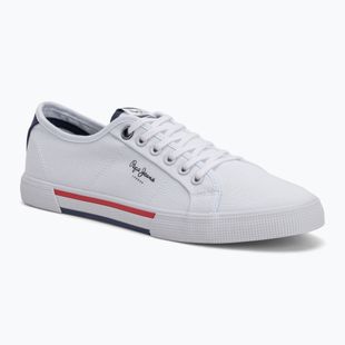 Pepe Jeans мъжки обувки Bradyen Basic white