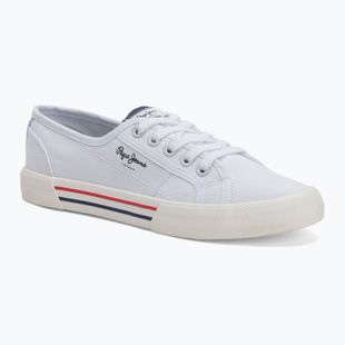 Pepe Jeans дамски обувки Brady Basic white