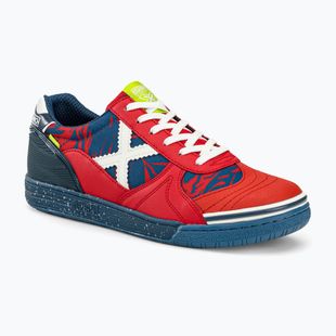 MUNICH G-3 Закрити футболни обувки червени