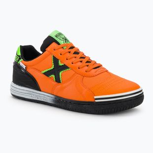 Детски футболни обувки MUNICH G-3 Indoor naranja