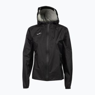 Дамско яке за бягане Joma R-City Iconic Raincoat black