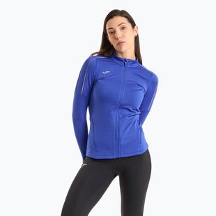 Дамски потник за бягане Joma R-City Full Zip blue 901829.726