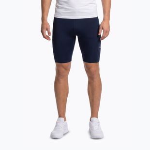 Мъжки къси чорапогащи за бягане Joma Elite X Short Tights, тъмносини 700038.300