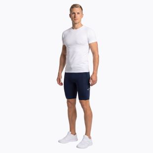 Мъжки къси чорапогащи за бягане Joma Elite X Short Tights, тъмносини 700038.300