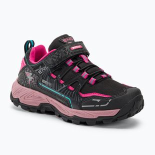 Детски ботуши за трекинг Joma Eno Jr 2303 black/fuchsia