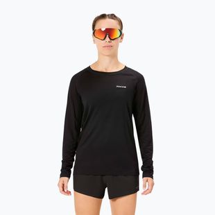 Дамски анцуг с дълъг ръкав NNormal Merino black