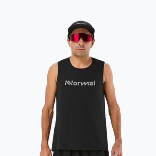 Мъжки потник за бягане NNormal Race Tank black