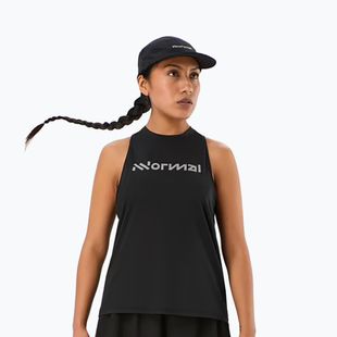 Дамска тениска за бягане NNormal Race Tank black