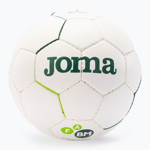 Хандбална топка Joma Fed Balonmano Andaluza white/green размер 0