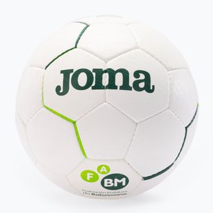 Хандбална топка Joma Fed Balonmano Andaluza white/green размер 2