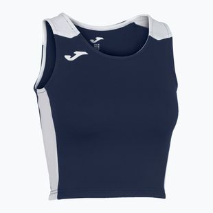 Дамска тениска за бягане Joma Record II Top navy/white