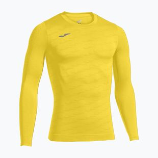 Мъжка термоактивна блуза с дълъг ръкав Joma Classic yellow