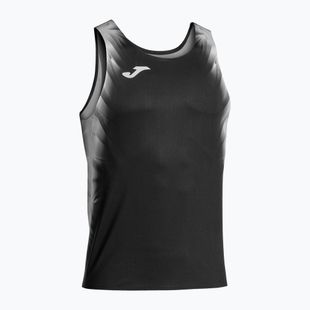 Мъжка тениска за бягане Joma Elite XI black/white