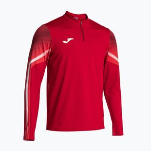 Мъжки суитшърт за бягане Joma Elite XI red/white