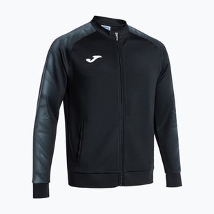 Мъжки суитшърт за бягане Joma Elite XI Full Zip black/anthracite